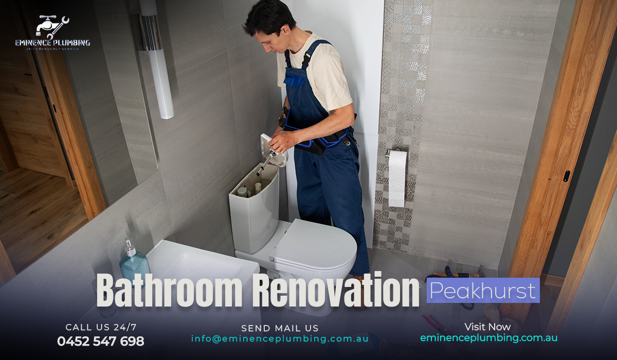 Bathroom Renovation- Time to Innovate and Renovate Your Bathroom