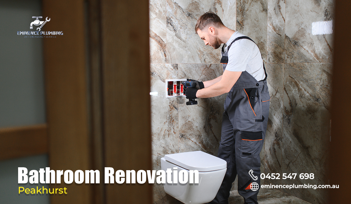 Bathroom Renovation Service- Let’s Make Your Bathroom Appealing and Functional