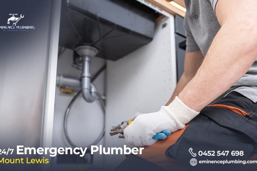 24/7 emergency plumber Mount Lewis