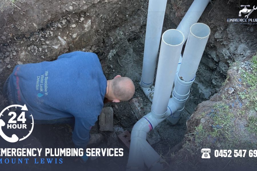 24 hour emergency plumbing services Mount Lewis