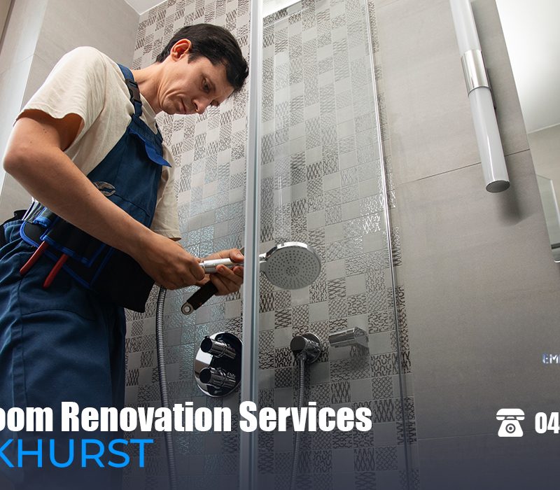 Bathroom renovation services near me Peakhurst