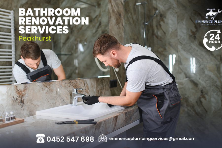 Bathroom renovation services Peakhurst