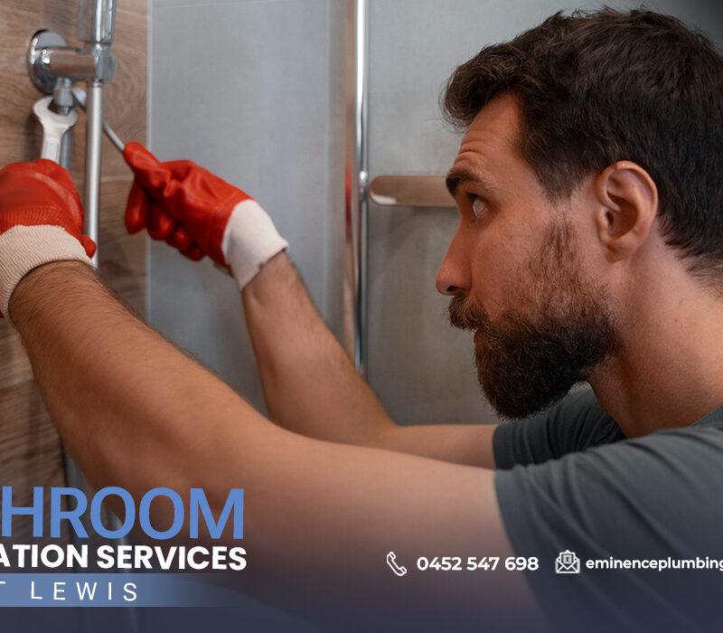 Bathroom Renovation services