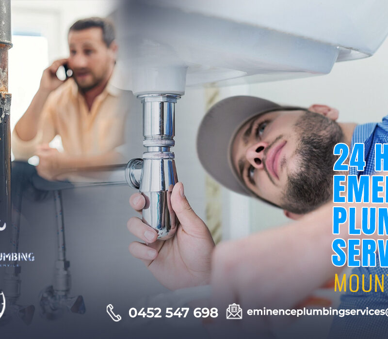 24 hour emergency plumbing services