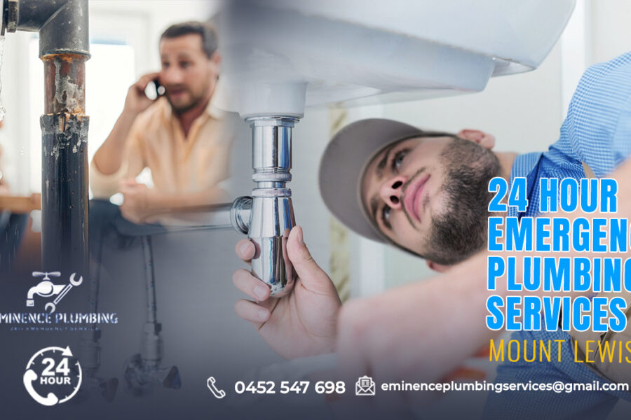 24 hour emergency plumbing services