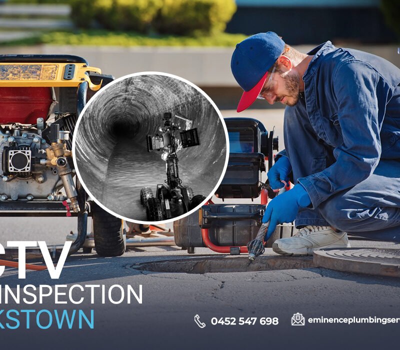 CCTV pipe inspection
