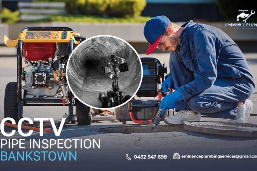 CCTV pipe inspection