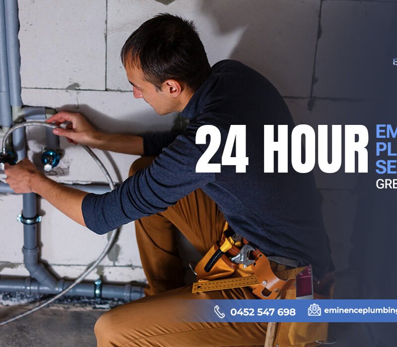 24 hour emergency plumbing services