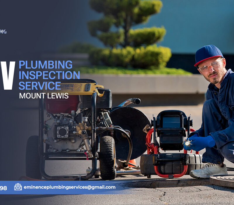 CCTV plumbing inspection service