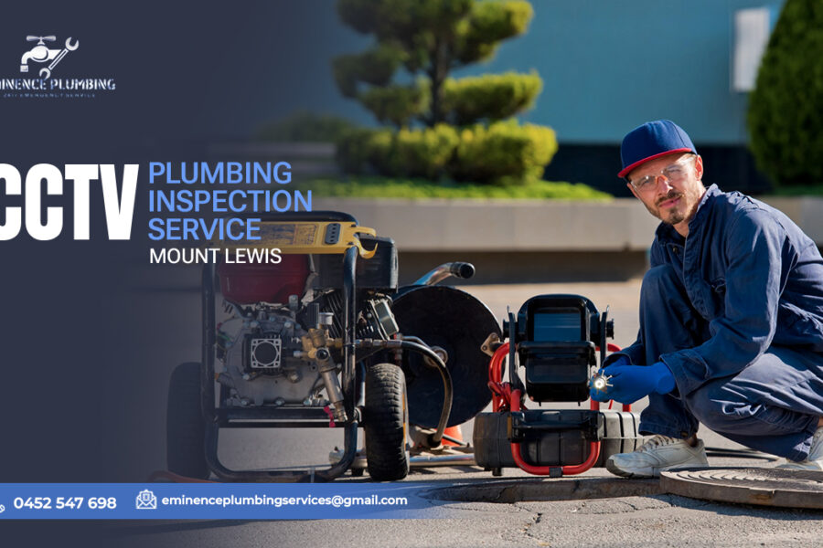 CCTV plumbing inspection service