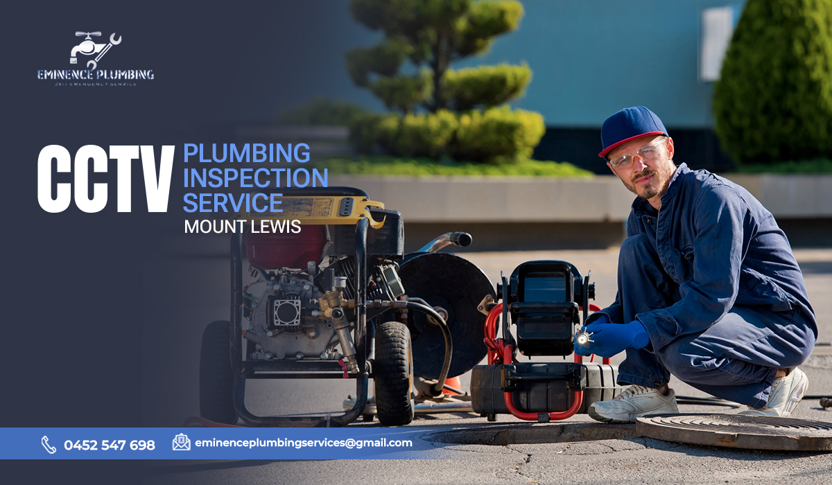 CCTV Plumbing Inspection Service: Detect Hidden Issues in a Wink