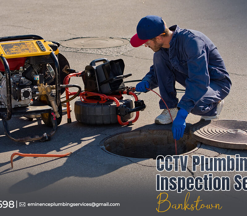 CCTV plumbing inspection service