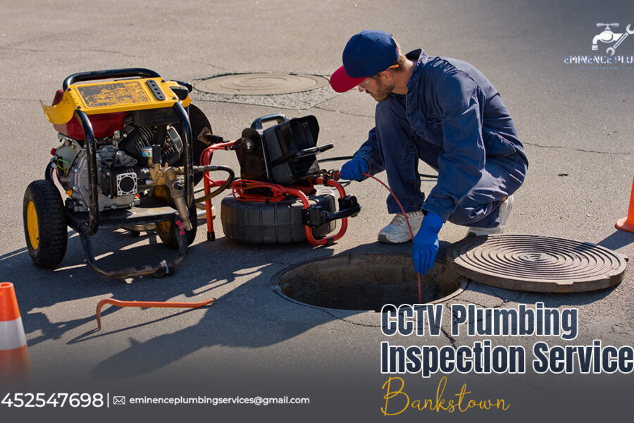 CCTV plumbing inspection service